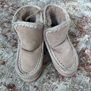 Mou Ankle Boots in Tan